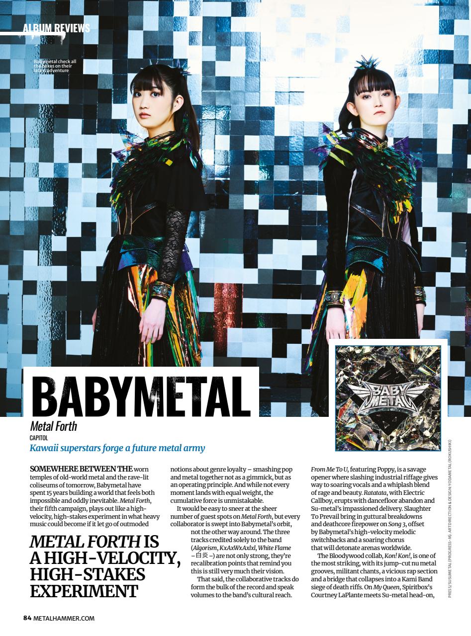 Metal Hammer Preview Pages