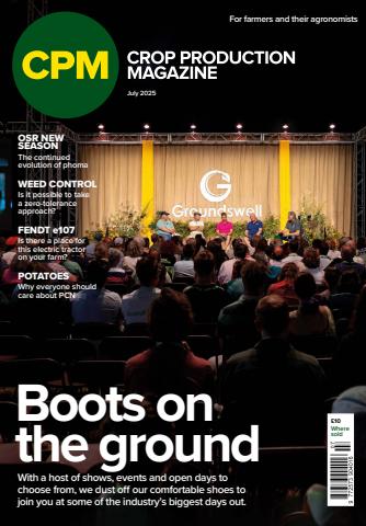 Crop Production Magazine issue July 2025