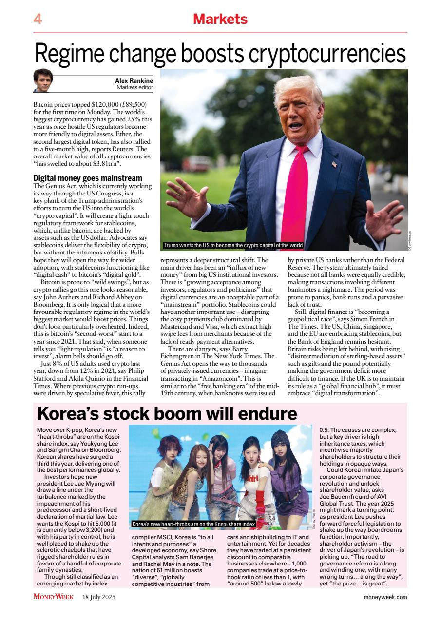 MoneyWeek Preview Pages