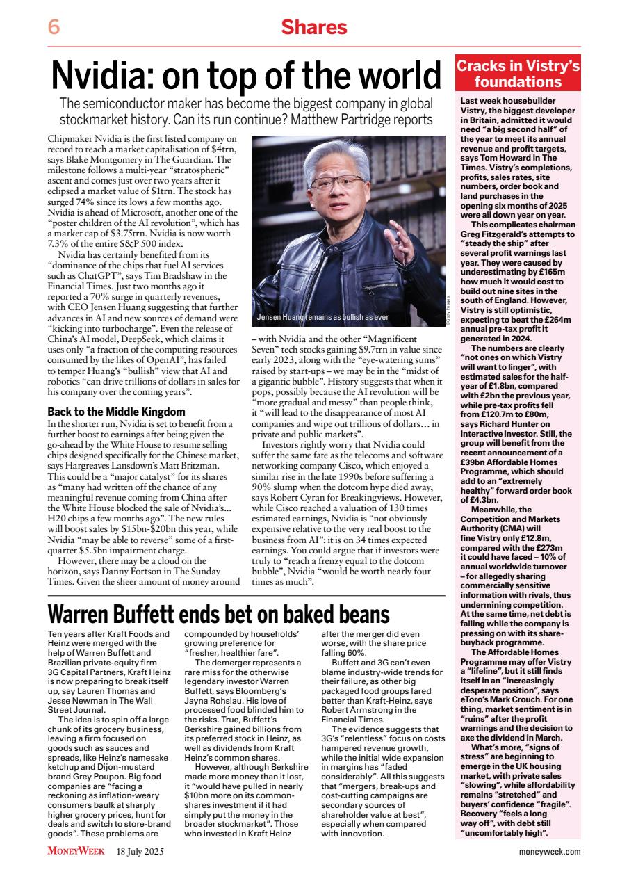 MoneyWeek Preview Pages