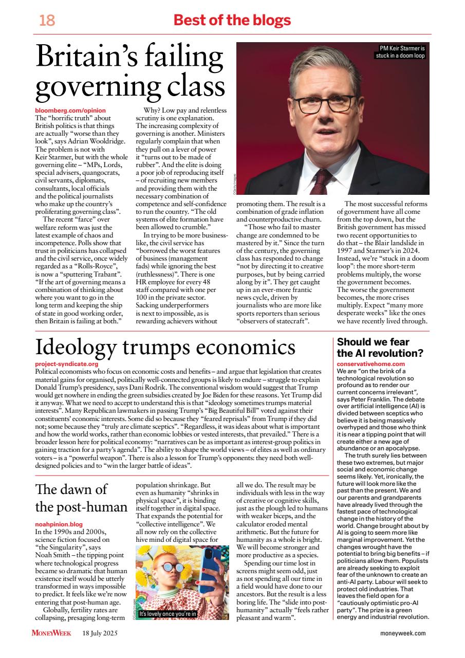 MoneyWeek Preview Pages