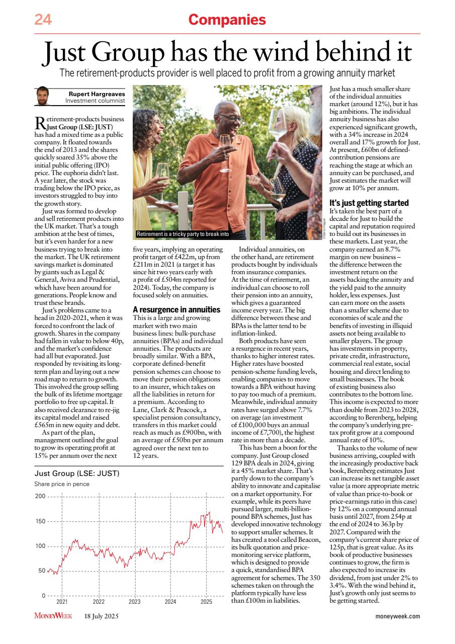 MoneyWeek Preview Pages