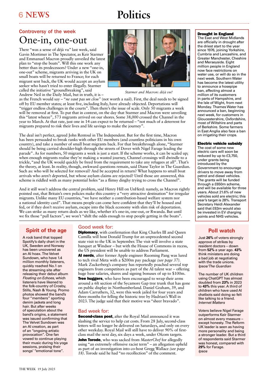 The Week Preview Pages