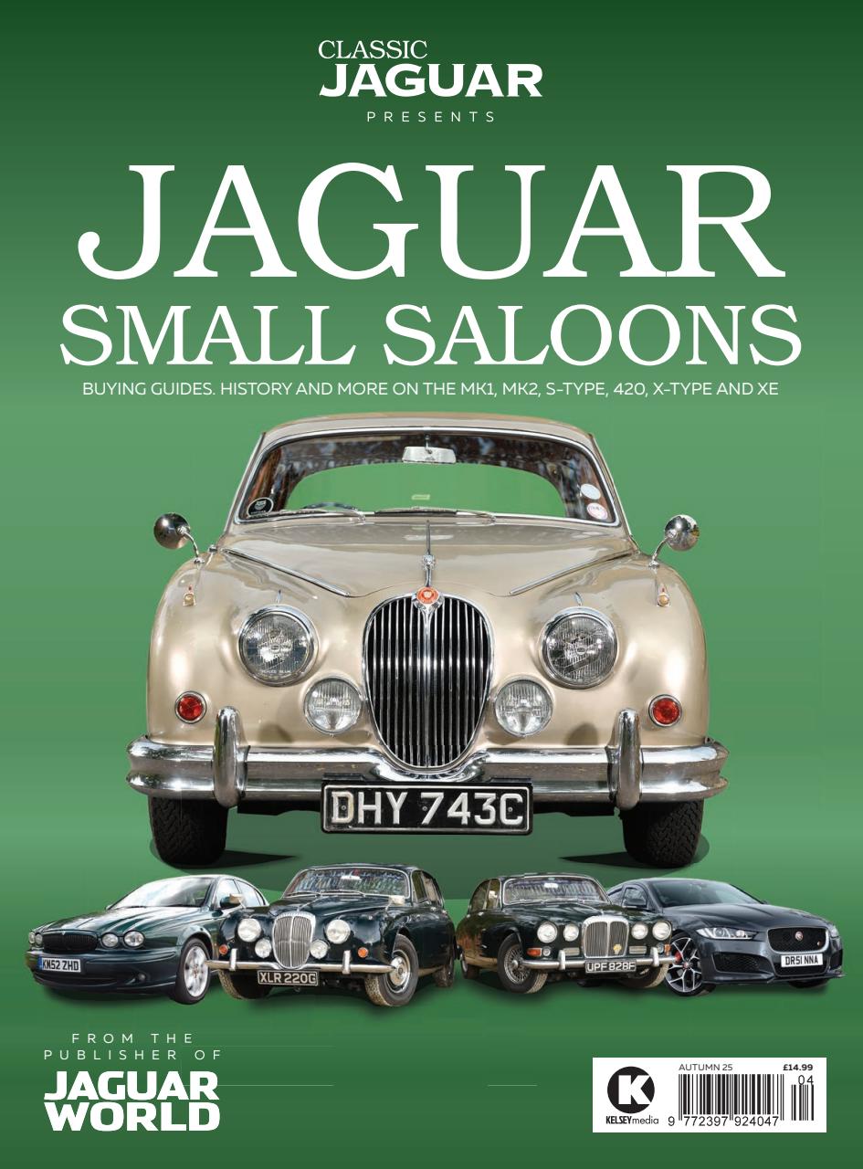 Classic Jaguar Preview Pages