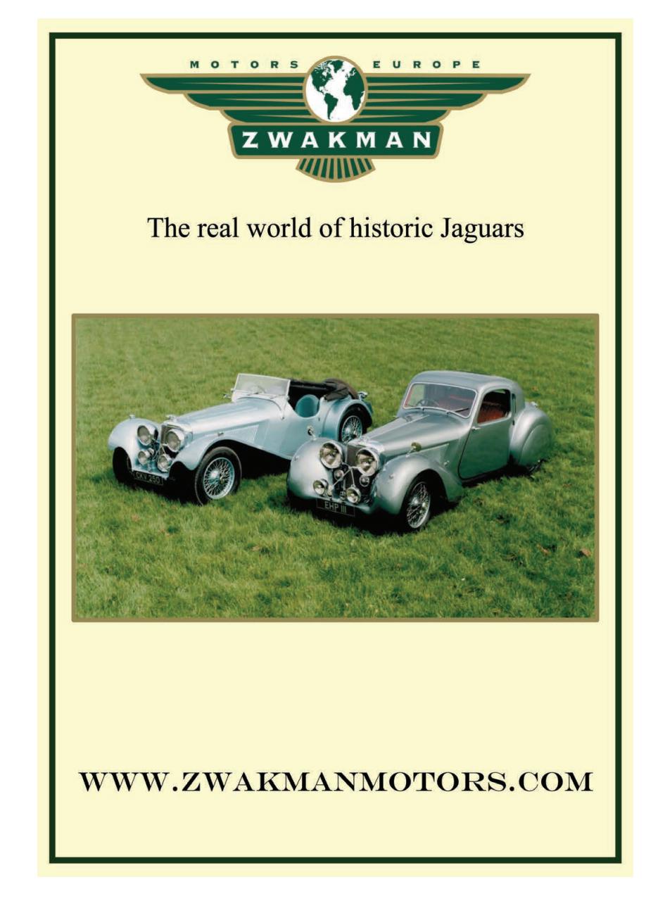 Classic Jaguar Preview Pages