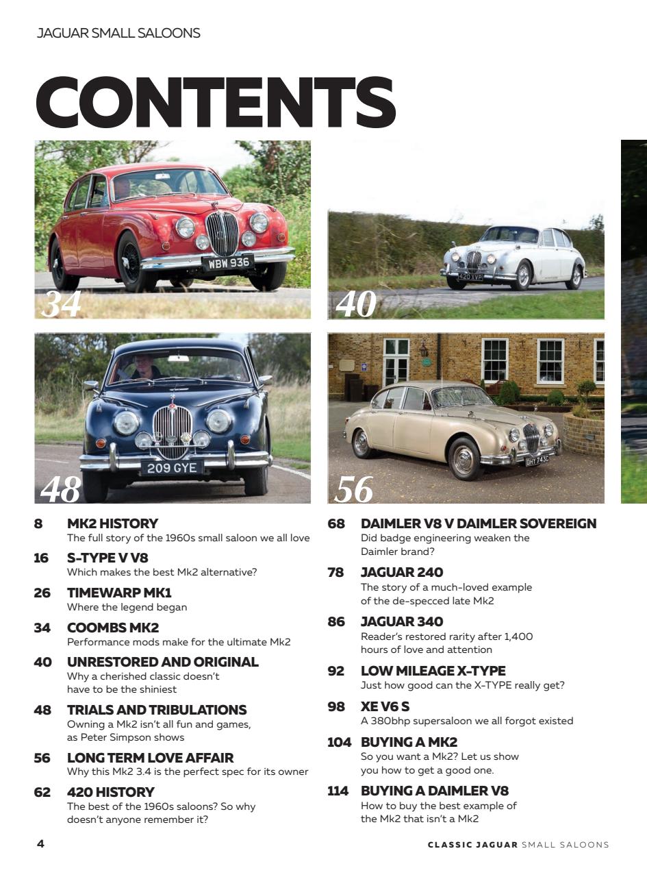 Classic Jaguar Preview Pages