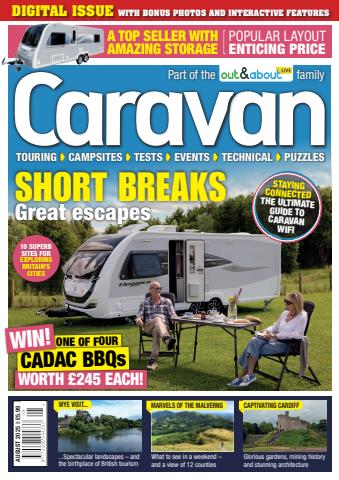 Caravan Magazine issue Short Breaks - Caravan August 2025