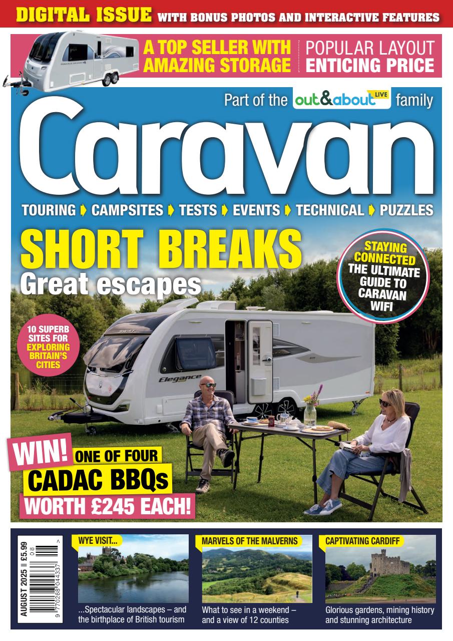 Caravan Magazine Preview Pages