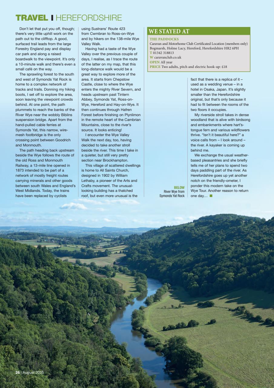 Caravan Magazine Preview Pages
