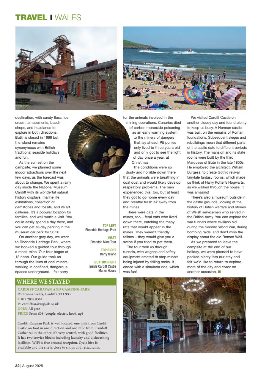 Caravan Magazine Preview Pages