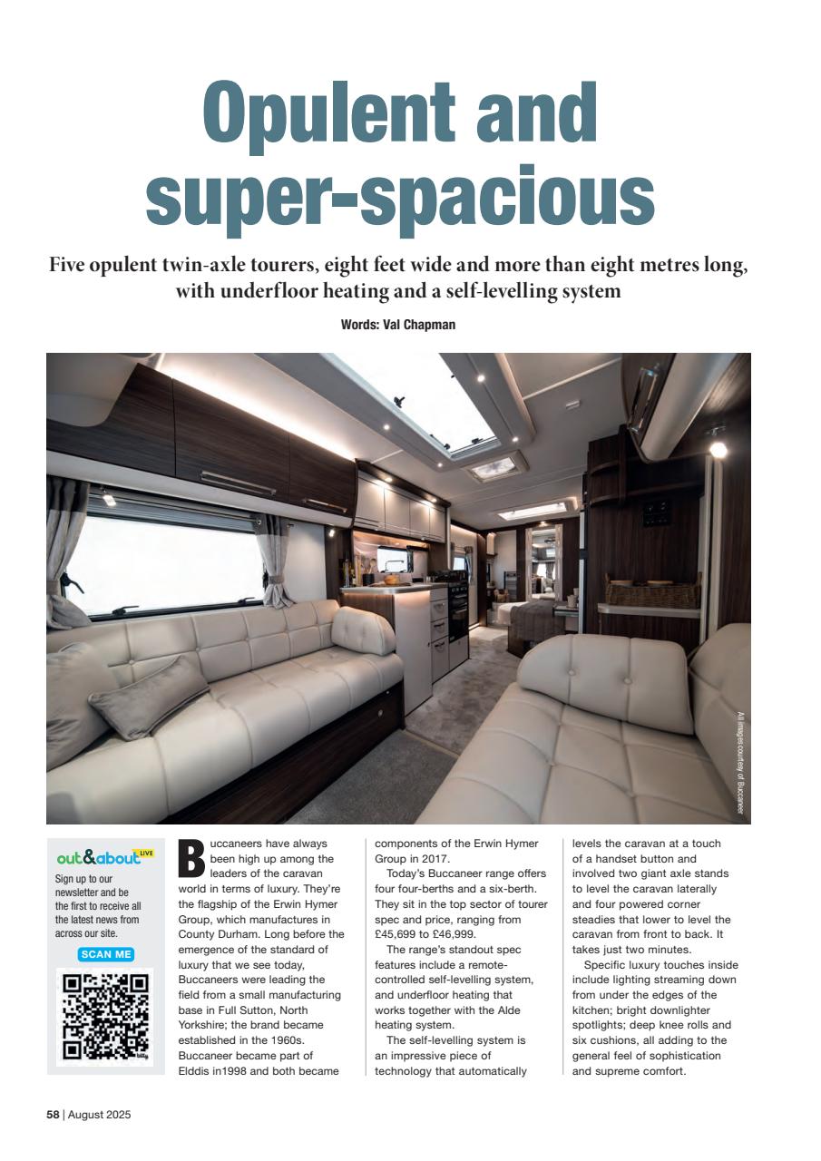 Caravan Magazine Preview Pages