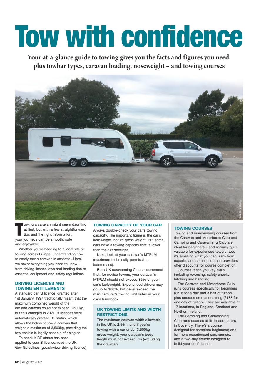 Caravan Magazine Preview Pages