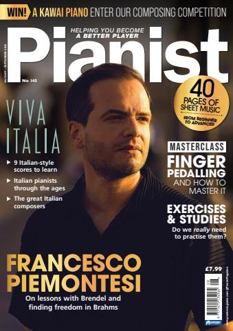 Pianist issue Aug-Sept 2025 (issue 145)