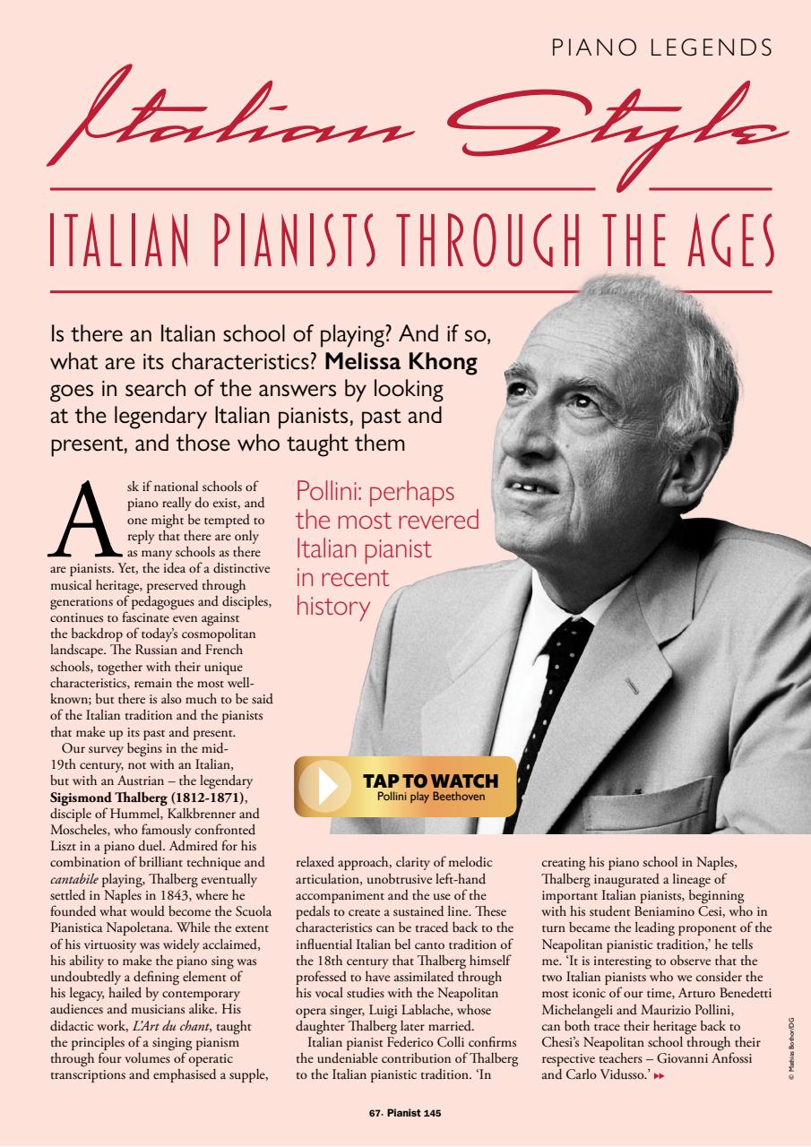 Pianist Preview Pages