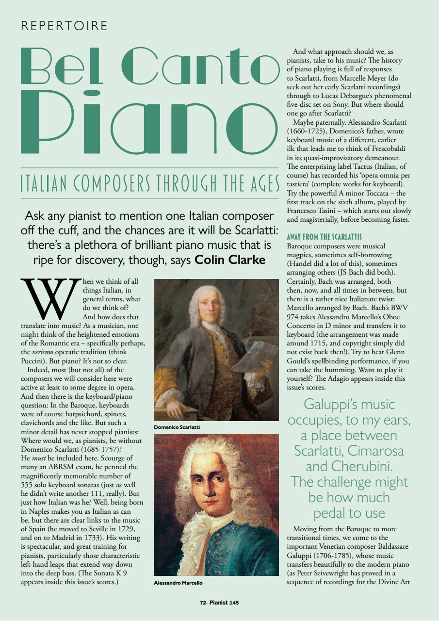 Pianist Preview Pages