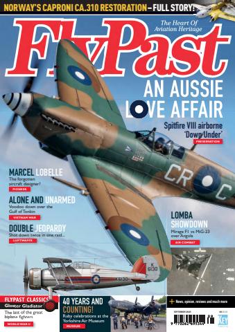 FlyPast issue September 2025