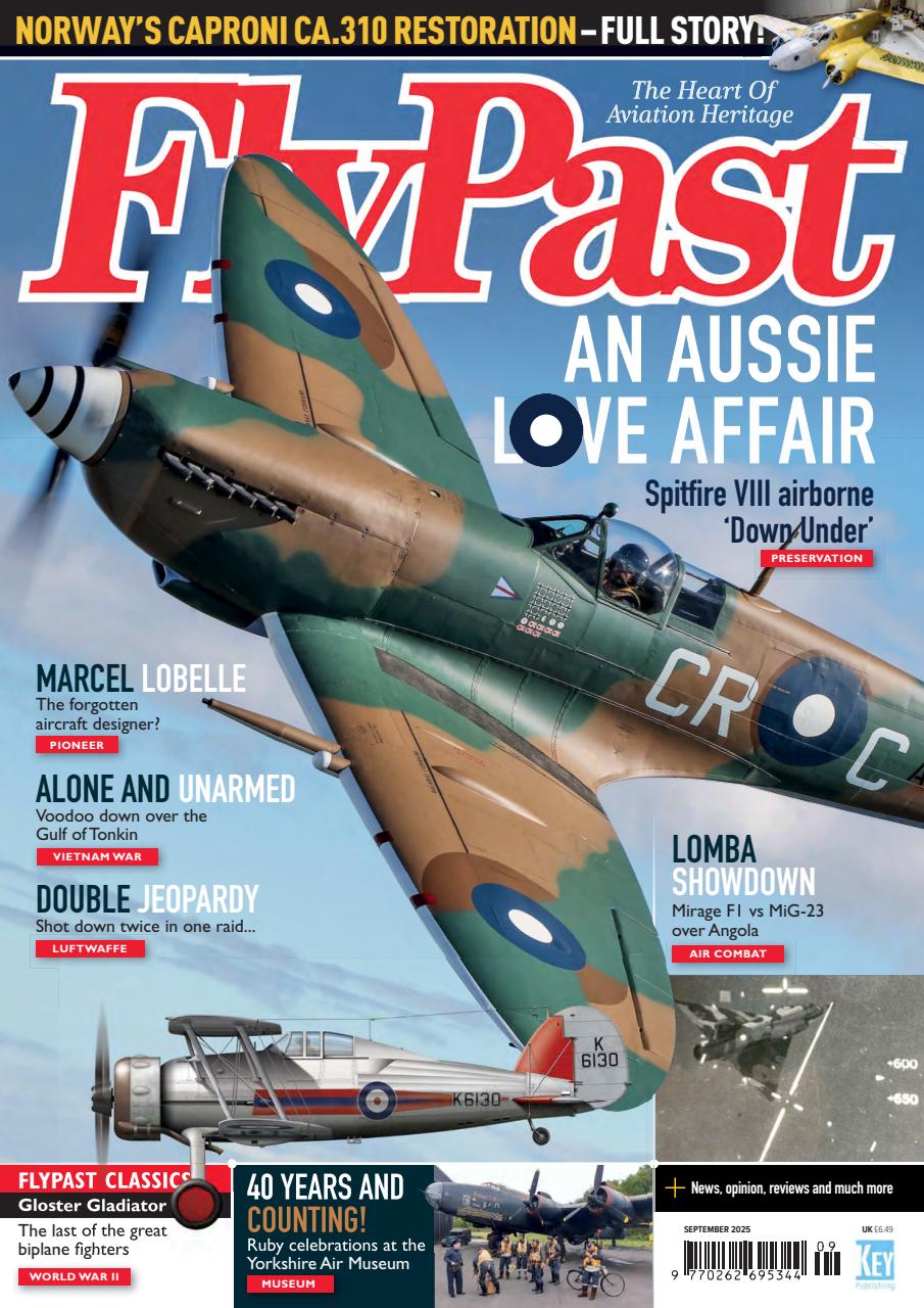 FlyPast Preview Pages