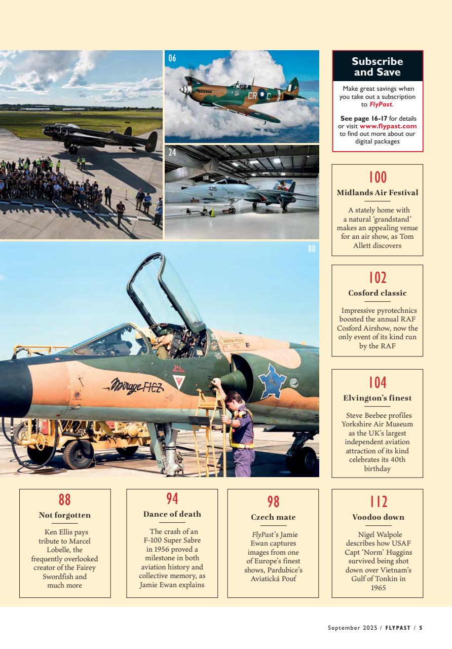 FlyPast Preview Pages