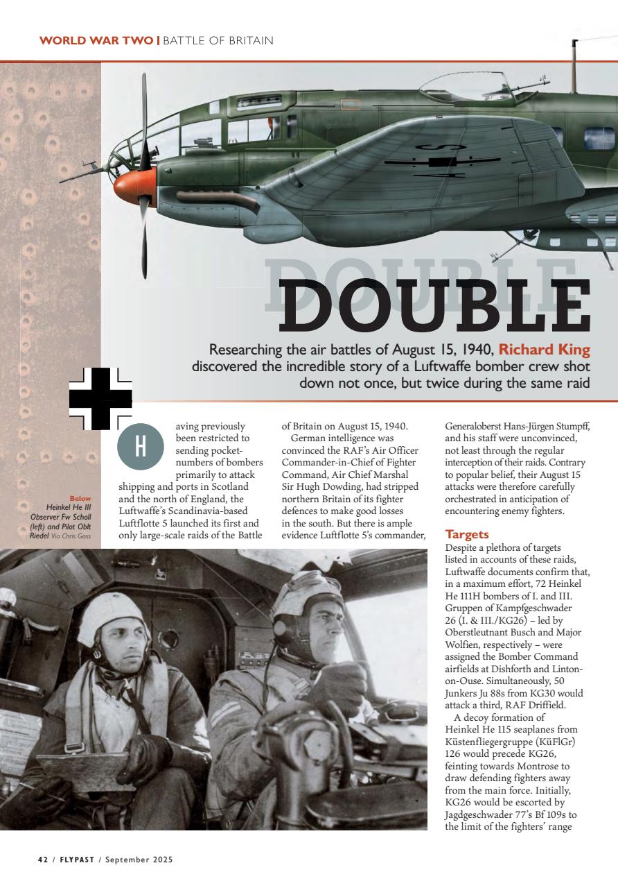 FlyPast Preview Pages