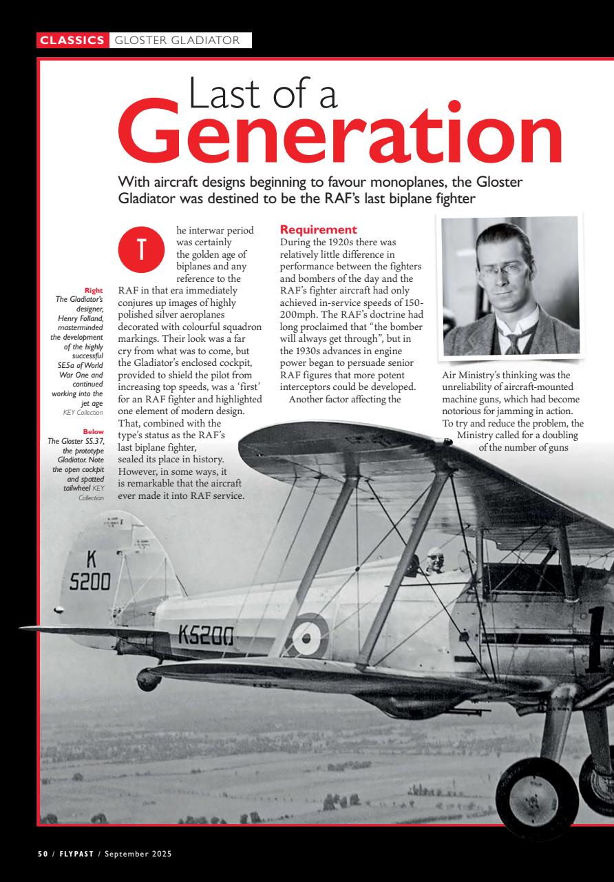 FlyPast Preview Pages