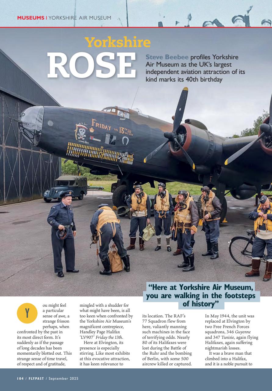 FlyPast Preview Pages