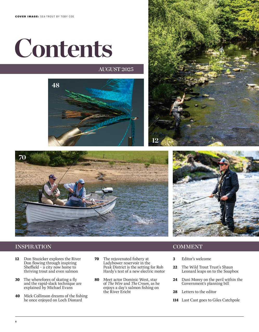 Trout & Salmon Preview Pages