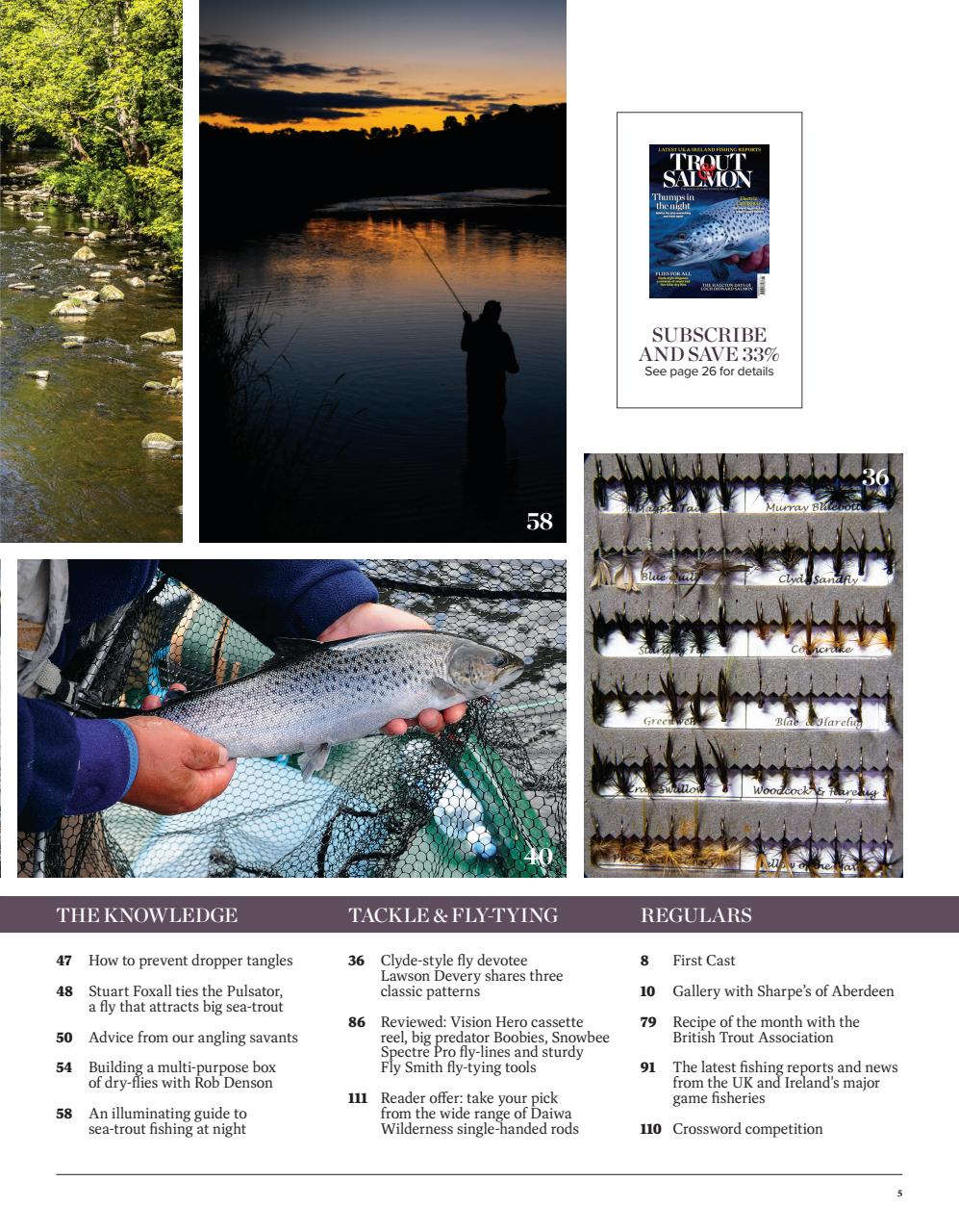 Trout & Salmon Preview Pages