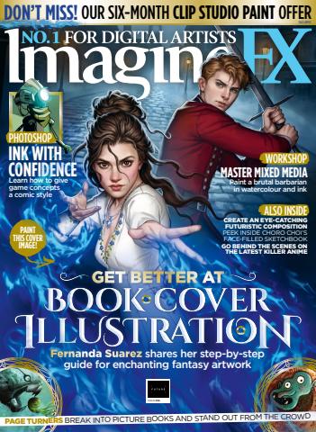 ImagineFX issue October 2025