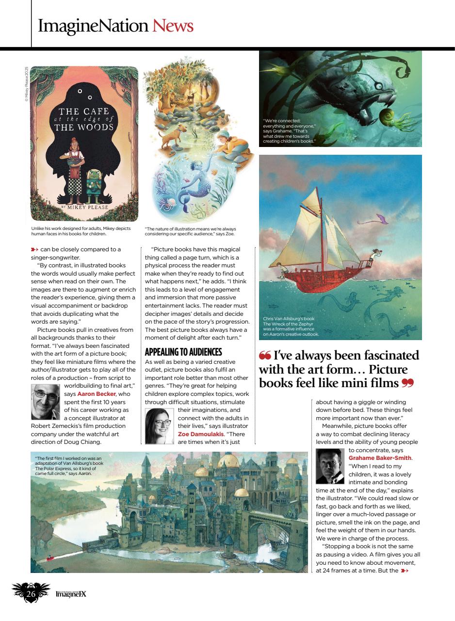 ImagineFX Preview Pages