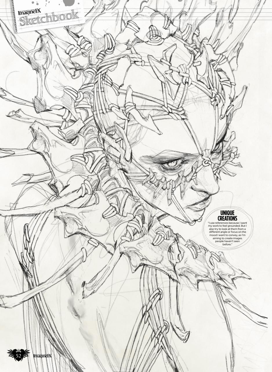 ImagineFX Preview Pages