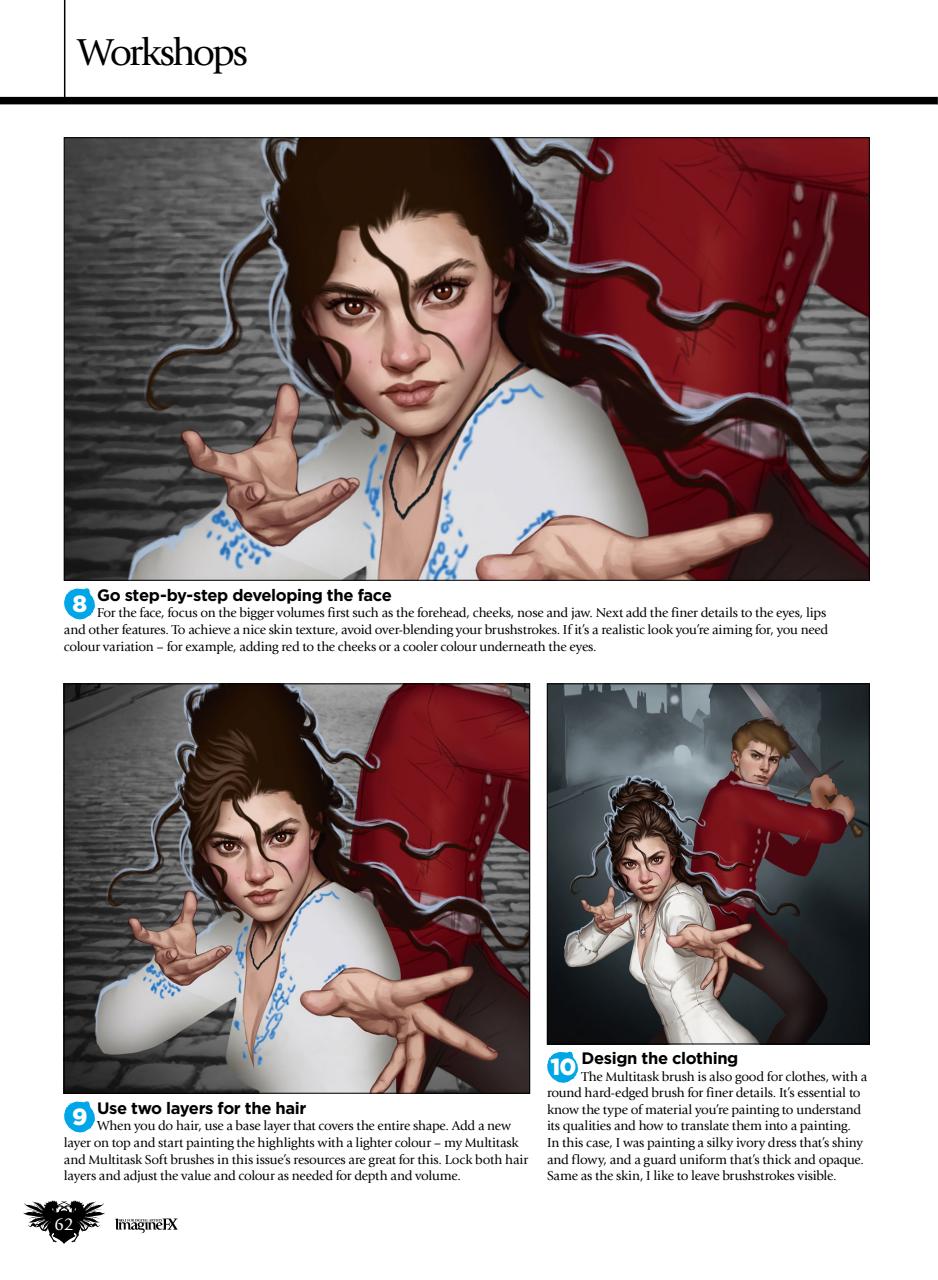 ImagineFX Preview Pages
