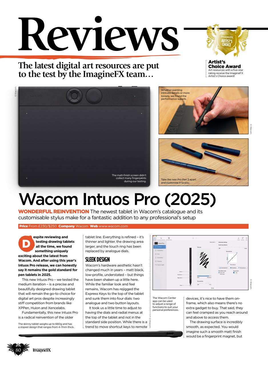 ImagineFX Preview Pages