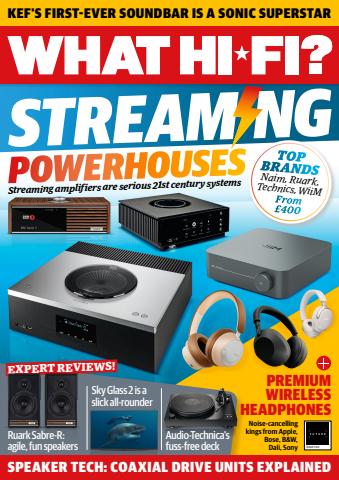 What HiFi issue September 2025