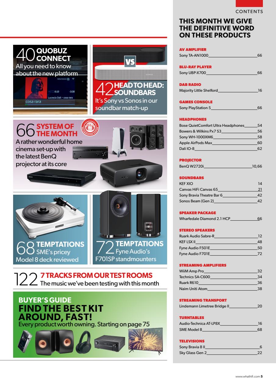 What HiFi Preview Pages