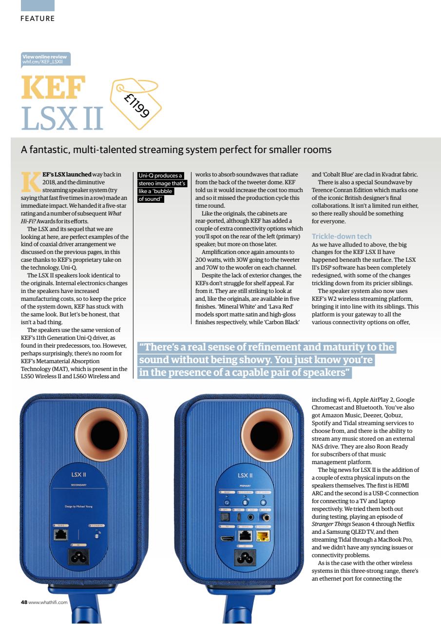 What HiFi Preview Pages