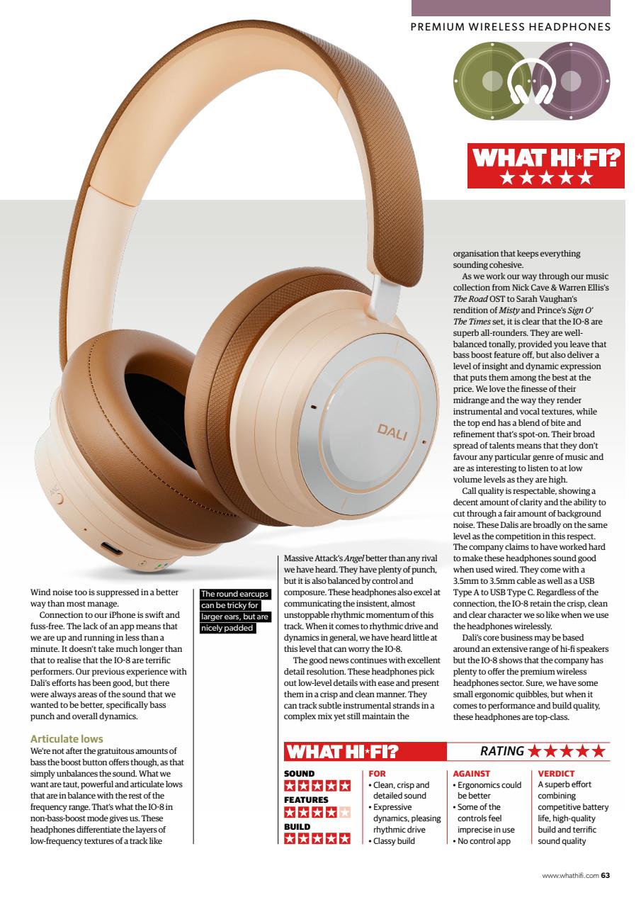 What HiFi Preview Pages