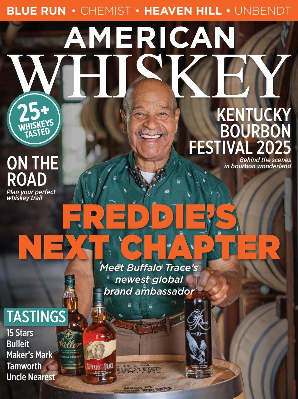 American Whiskey Magazine Preview Pages
