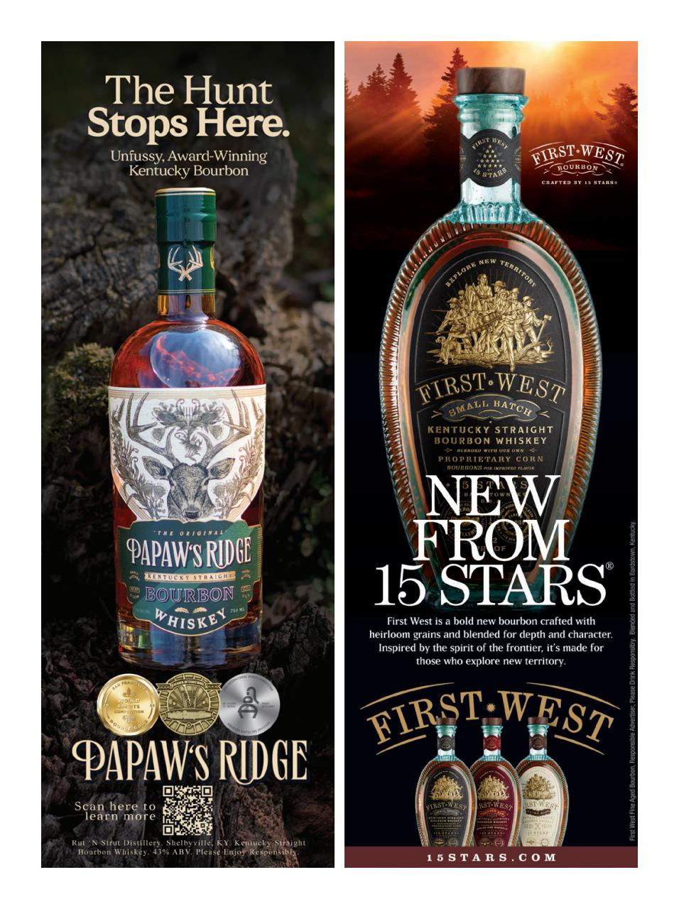 American Whiskey Magazine Preview Pages