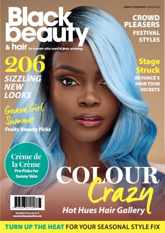 Black Beauty & Hair – the UK's No. 1 Black magazine issue August/September 2025