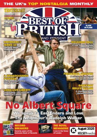 Best of British issue August 2025