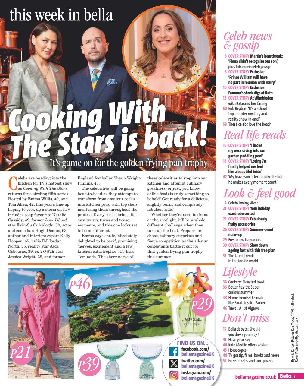 Bella Magazine Preview Pages