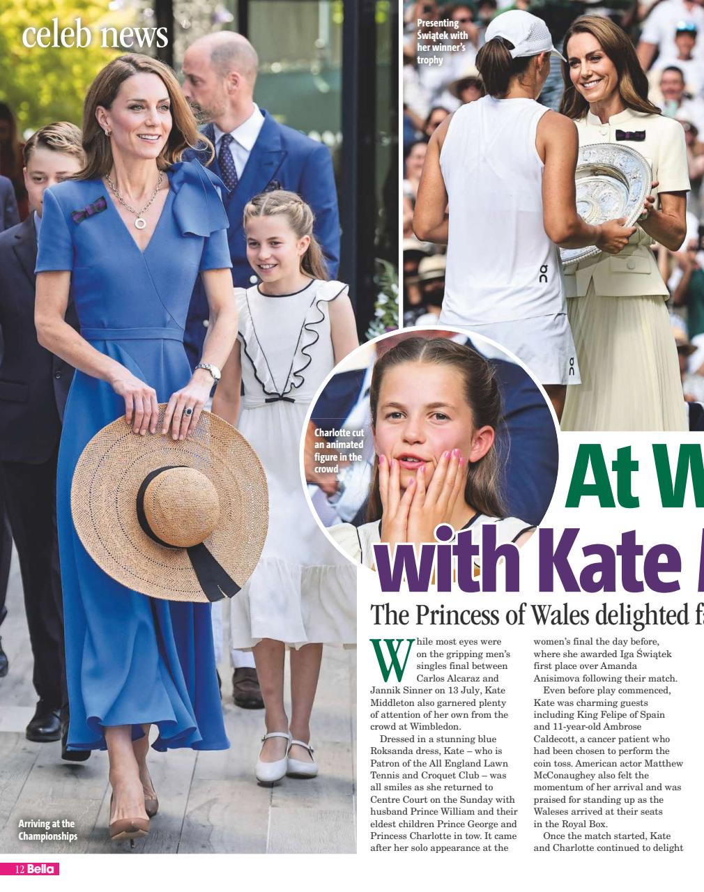 Bella Magazine Preview Pages