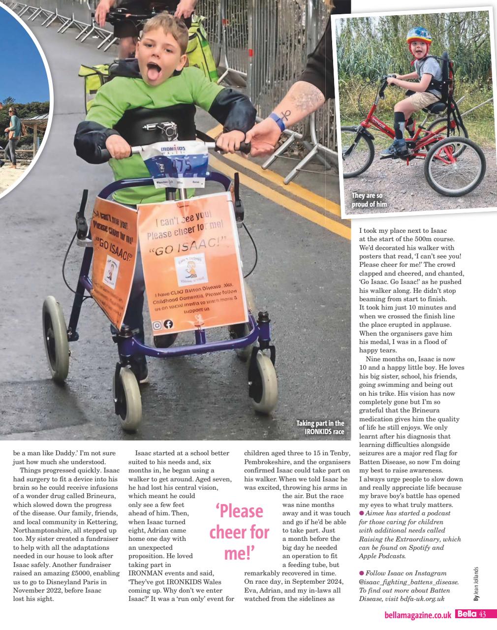 Bella Magazine Preview Pages