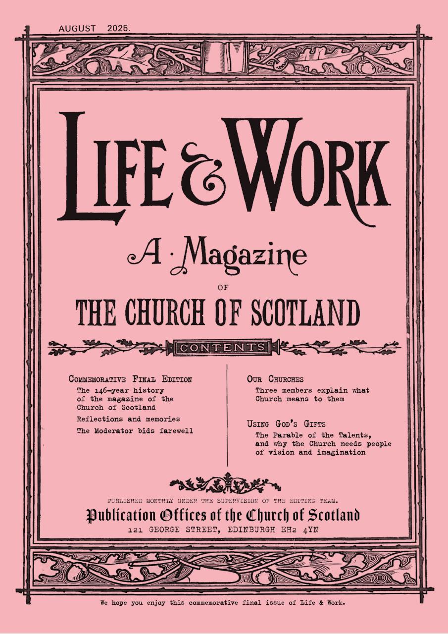 Life and Work Preview Pages