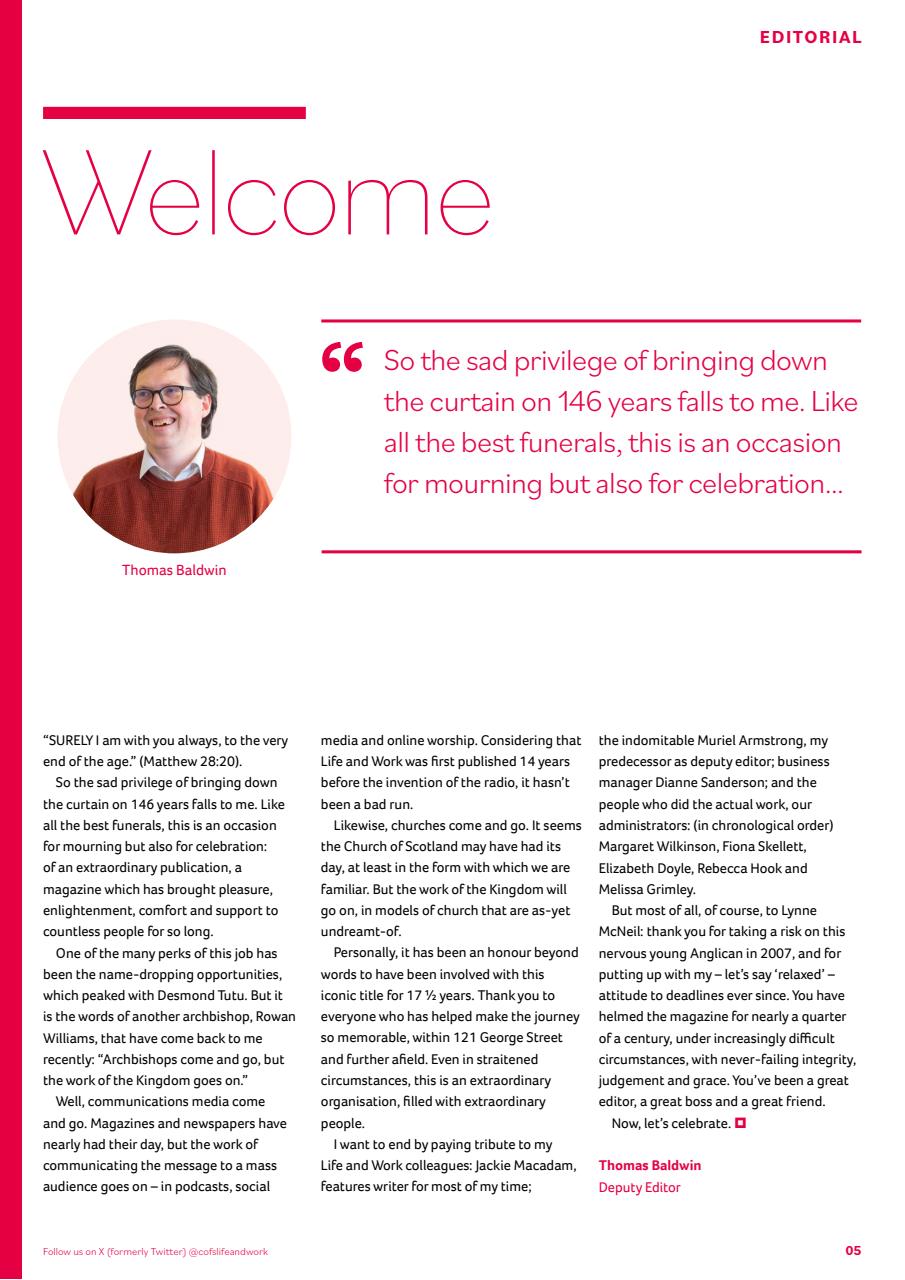 Life and Work Preview Pages