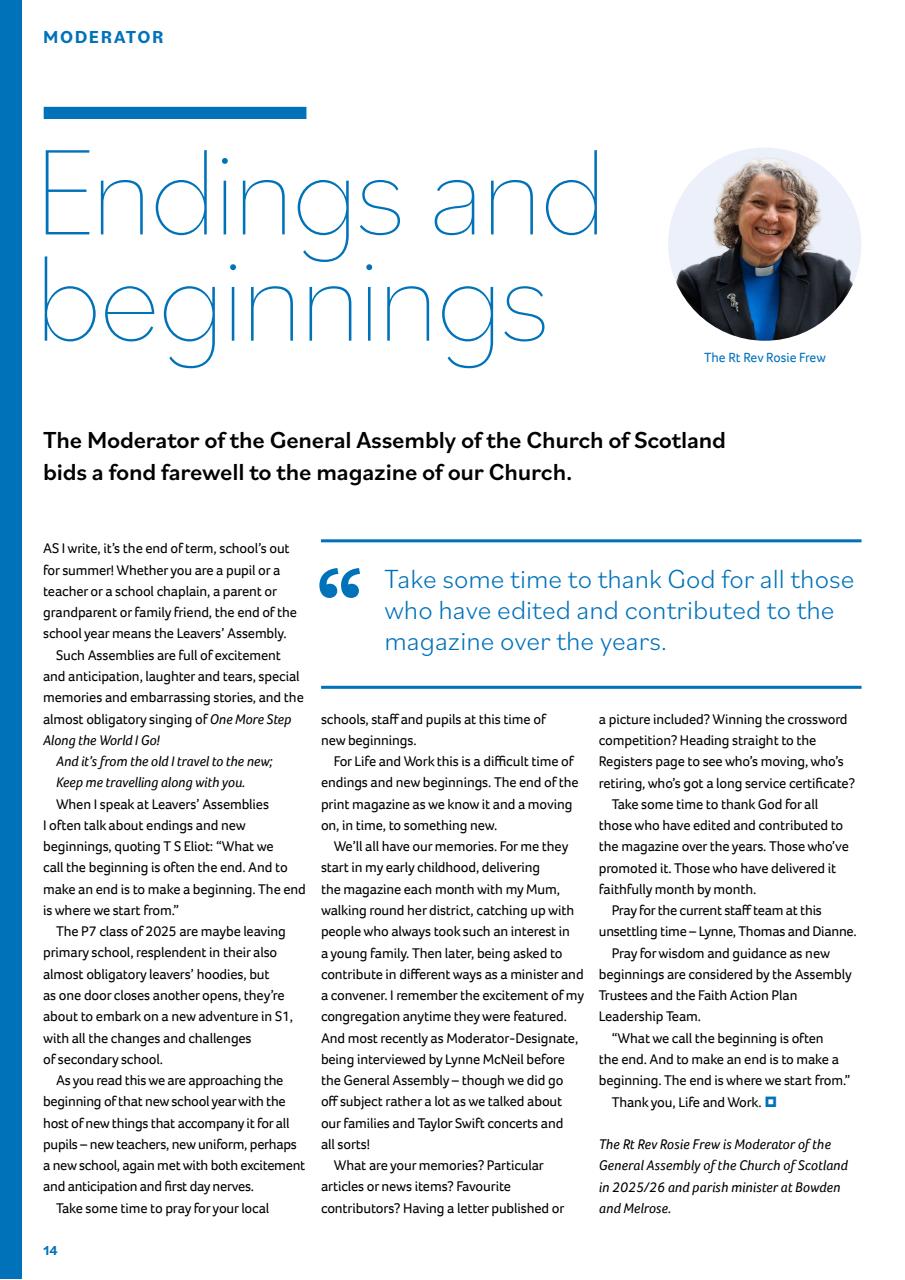 Life and Work Preview Pages