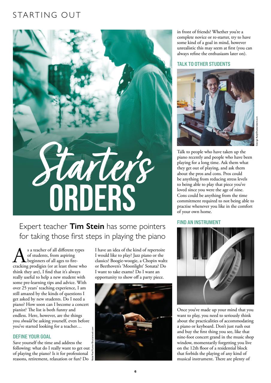 Pianist Preview Pages