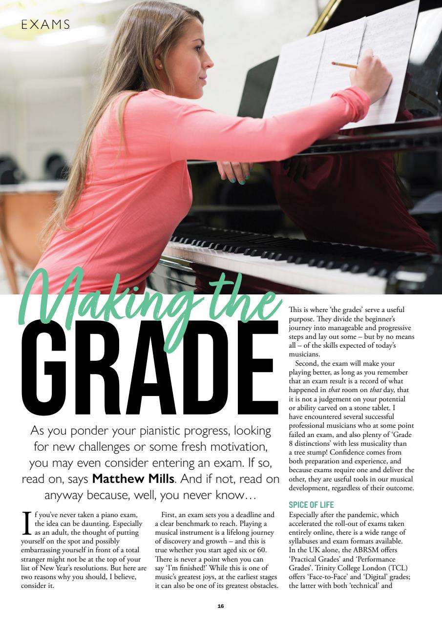 Pianist Preview Pages