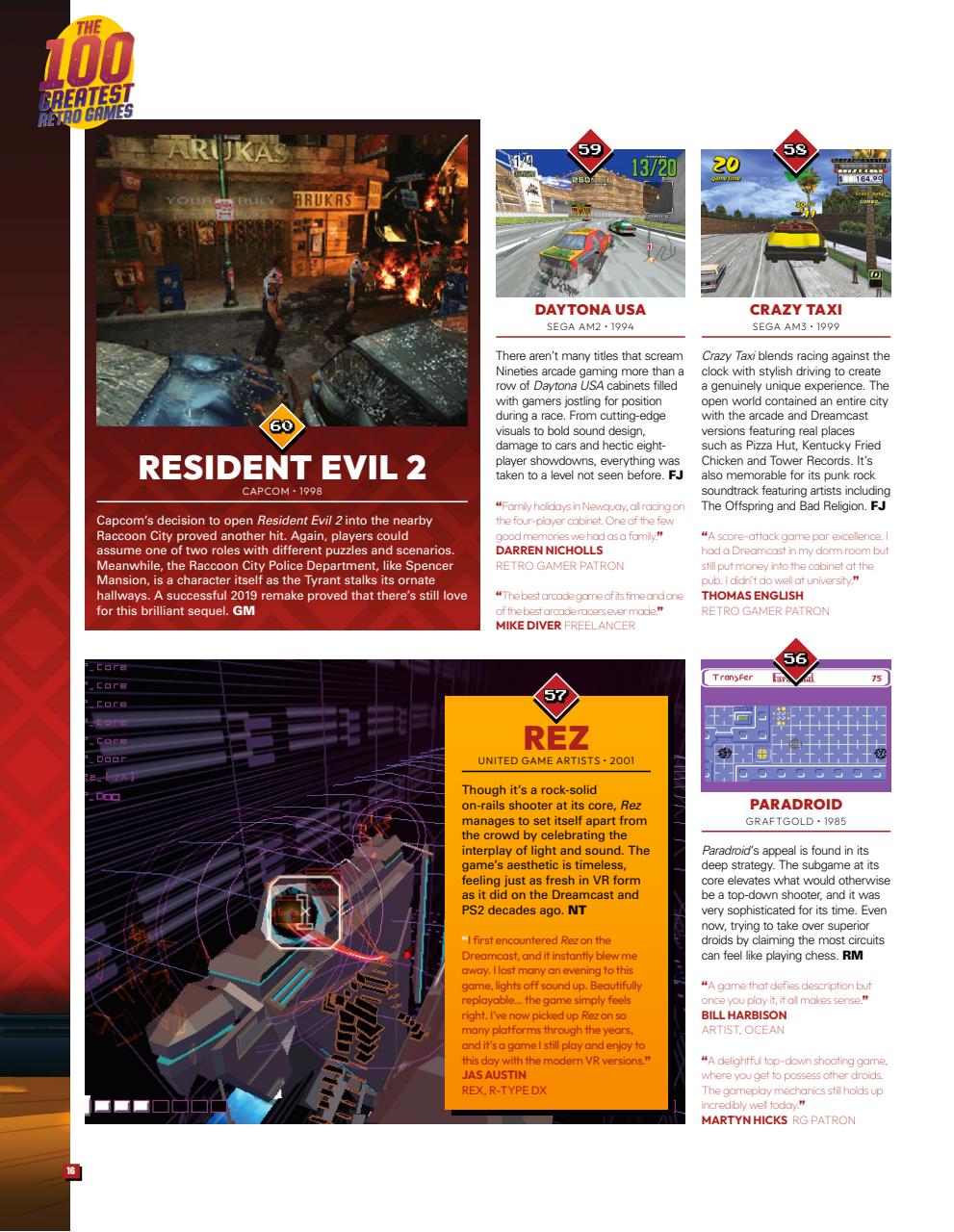 Gaming Bookazine Preview Pages