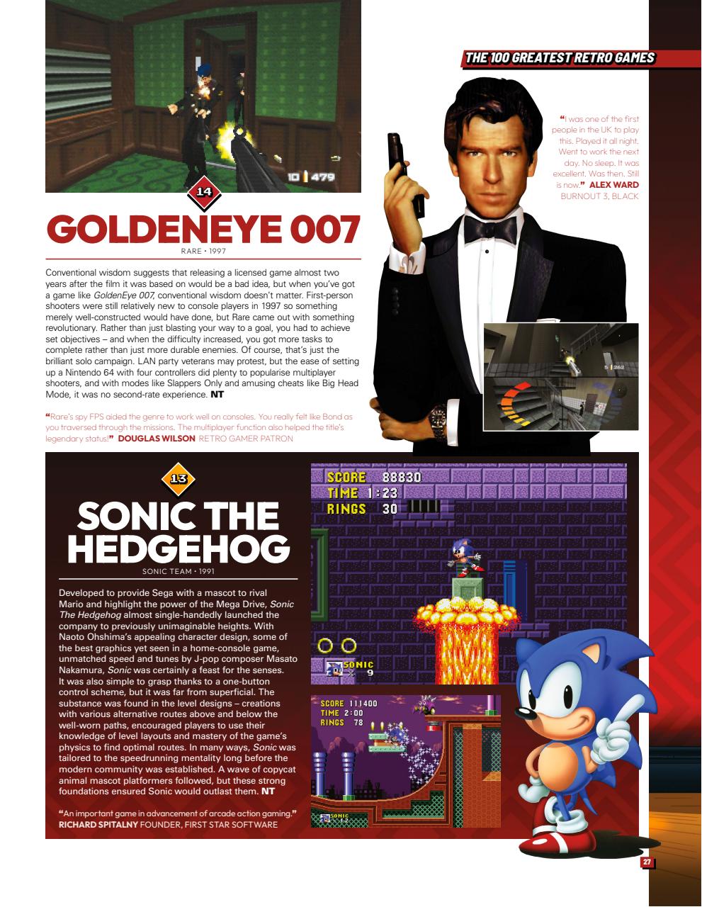 Gaming Bookazine Preview Pages
